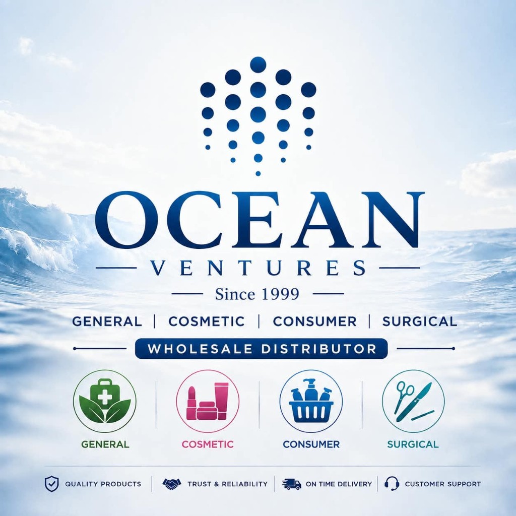 Ocean Ventures branding — Wholesale Distributor since 1999